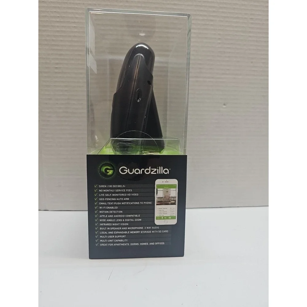 Guardzilla All In One Video‎ Security System HD Camera GZ521B NEW